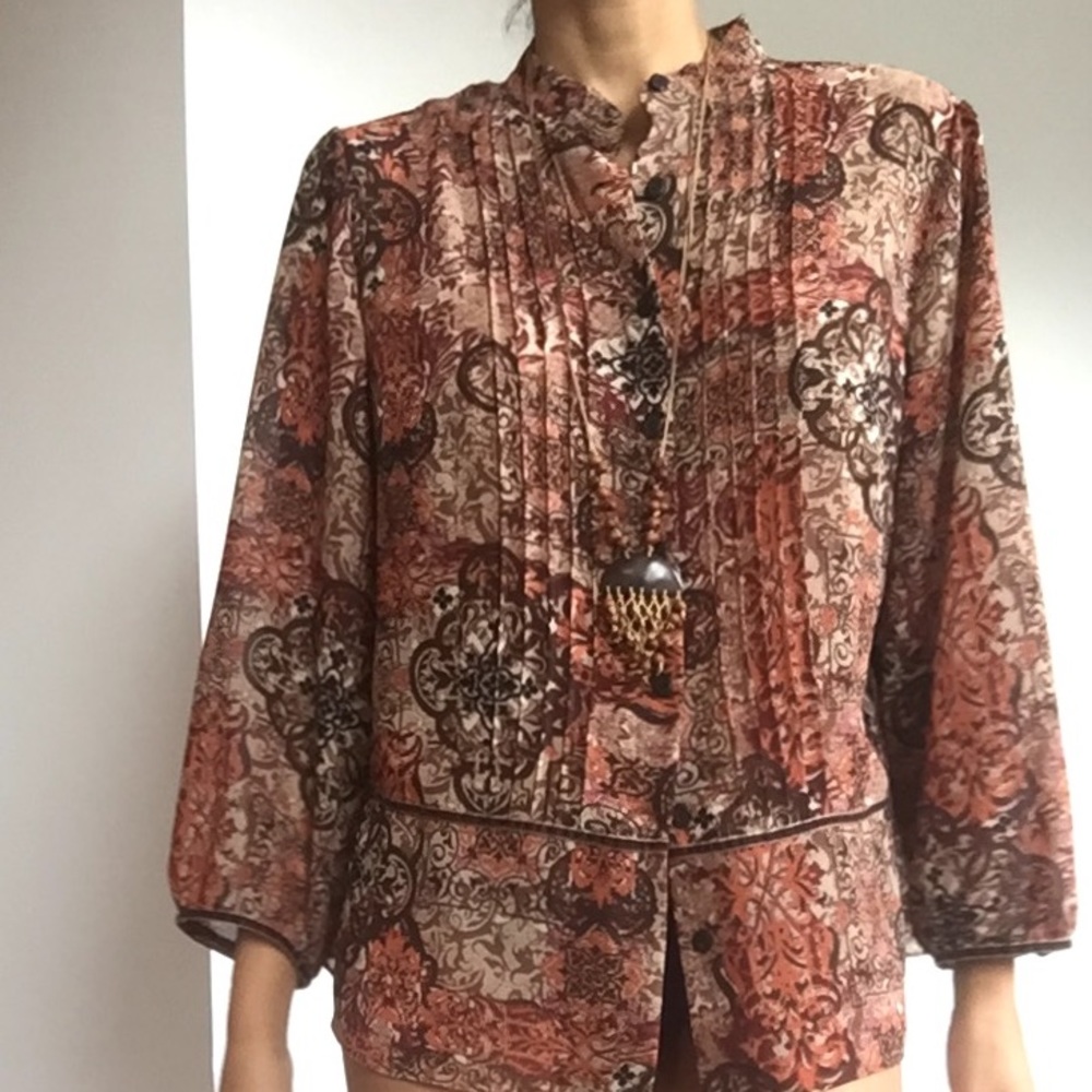 Chiffon Tunic !! Size 16 W🌟🌟oversized